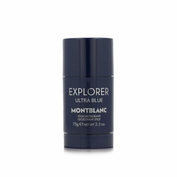 Твердый дезодорант Montblanc Explorer Ultra Blue 75 g