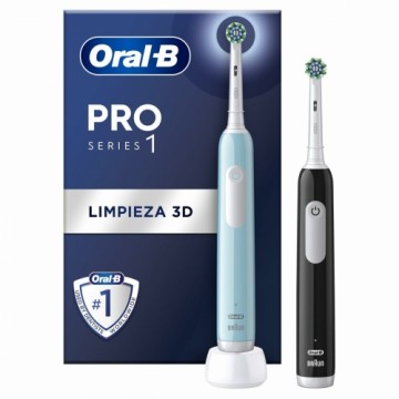 Электрическая зубная щетка Oral-B PRO1 DUO (2 штук) (1)