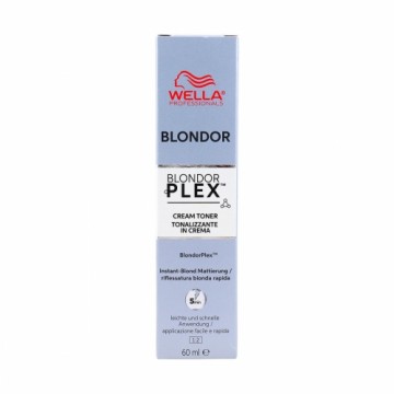 Постоянная краска Wella Blondor Plex 60 ml Nº 81
