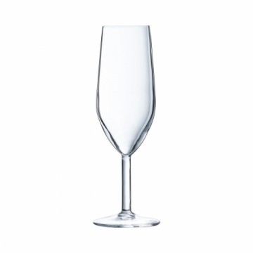 Glāžu Komplekts Arcoroc Silhouette Šampanietis Caurspīdīgs Stikls 180 ml (6 gb.)