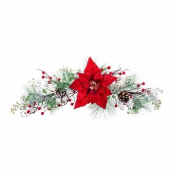 Bigbuy Christmas Новогоднее украшение Красный Разноцветный Пластик Ткань Ананасы 60 cm