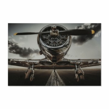 Glezna Home ESPRIT Lidmašīna 120 x 0,4 x 80 cm