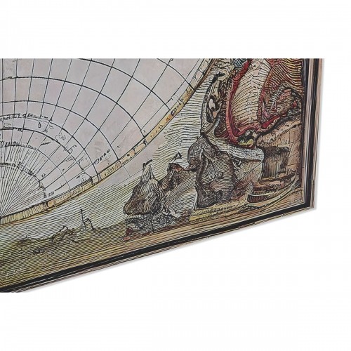 Glezna Home ESPRIT Pasaules Karte Vintage 180 x 0,4 x 120 cm image 4
