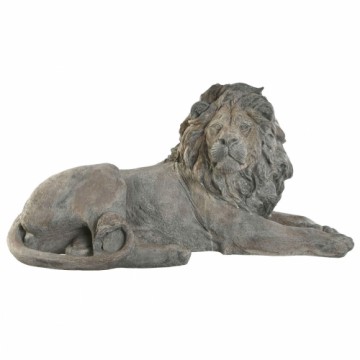 Dekoratīvās figūriņas Home ESPRIT Pelēks Lauva 80 x 36 x 39 cm