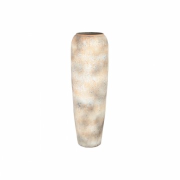 Vāze Home ESPRIT Balts Brūns Keramika 36 x 36 x 120 cm