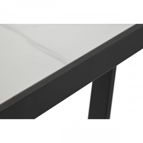 Pusdienu galds Home ESPRIT Balts Melns Metāls 150 x 80 x 75 cm image 5