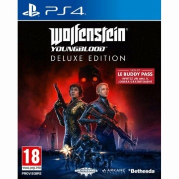 Videospēle PlayStation 4 PLAION Wolfenstein: Youngblood Deluxe Edition