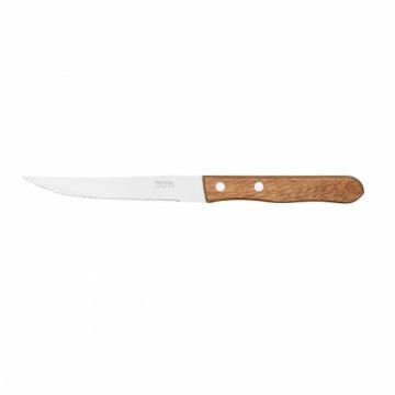 Набор ножей для мяса Pradel essentiel Деревянный Двухцветный Металл 21 cm (4 штук)
