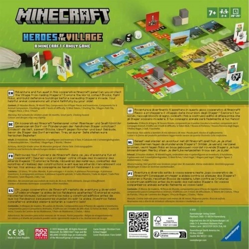 Spēlētāji Minecraft Heroes of the Village image 2