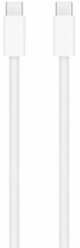 Kabelis Apple USB Type-C - USB Type-C Male 2m White