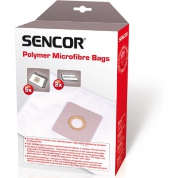 Sencor SVC 68x/69xx Maisiņi putekļu sūcējiem 5gb + 2 mikrofiltri