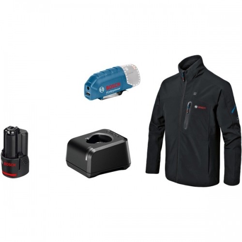 Bosch Heat+Jacket GHJ 12+18V Kit Größe 3XL, Arbeitskleidung image 1