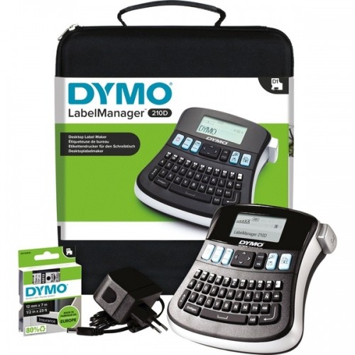 Dymo LabelManager 210D+ im Koffer, Beschriftungsgerät image 1