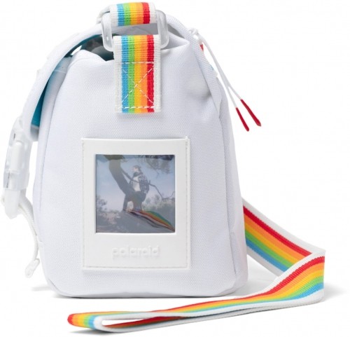 Polaroid Go camera bag, white image 3