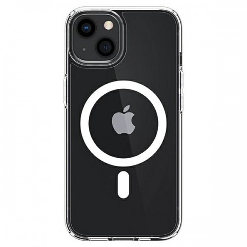 SPIGEN Ultra Hybrid Mag izturīgs silikona aizsargapvalks Apple iPhone 13 caurspīdīgs image 3