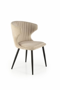 Halmar K496 chair, d.beige