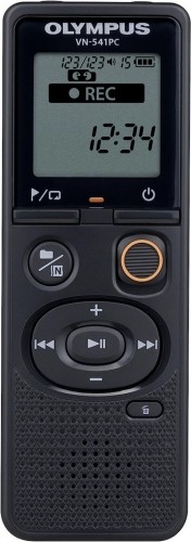 Olympus  
         
       Digital Voice Recorder (OM branded) VN-541PC Segment display 1.39', WMA, Black image 1