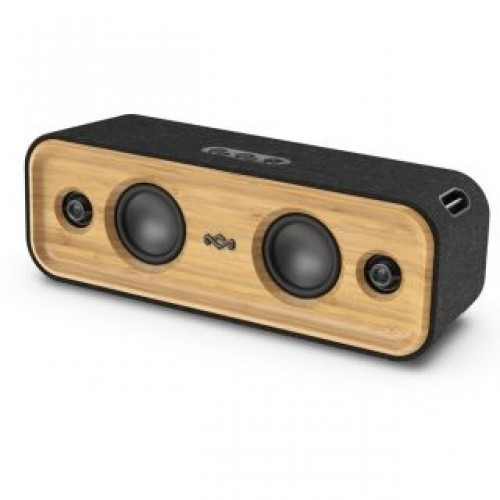 Marley  
         
       Get Together 2 Speaker Bluetooth, Portable, Wireless connection, Black image 1