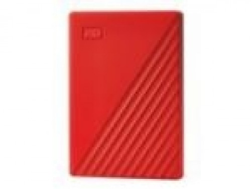 Western Digital  
         
       WD My Passport 2TB portable HDD Red image 1