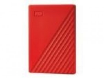 Western Digital  
         
       WD My Passport 2TB portable HDD Red
