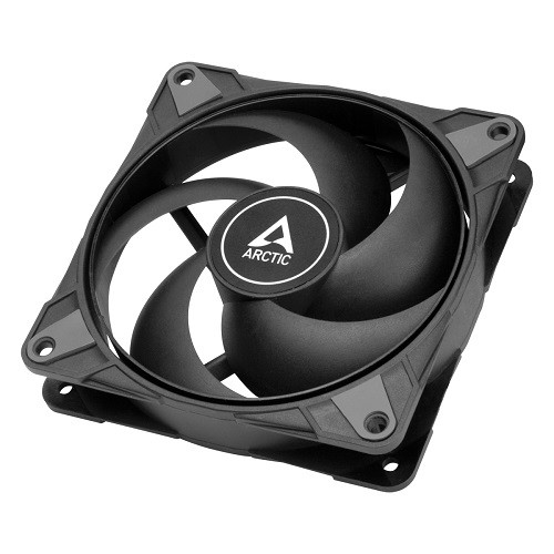 ARCTIC P12 MAX High-Performance Fan, 4-pin, 120mm, Black image 1