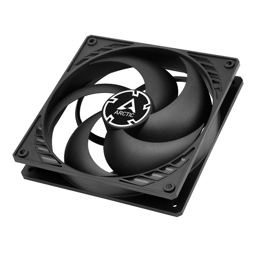 ARCTIC P14 Pressure-Optimised Fan, 3-pin, Black image 1