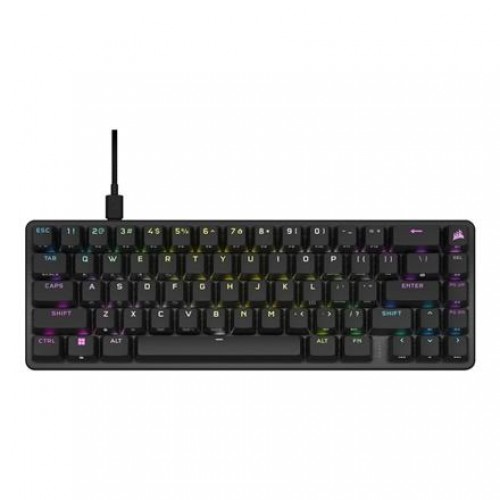 CORSAIR K65 PRO MINI RGB Mechanical Gaming Keyboard, OPX Switch, NA Layout, Wired, Black image 1
