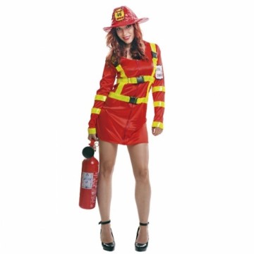 Маскарадные костюмы для взрослых My Other Me Пожарница Красный (2 Предметы)