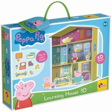 3D Puzle Lisciani Giochi Peppa Pig Learning House 3D