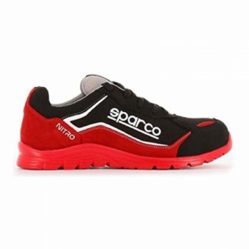 Обувь для безопасности Sparco NITRO MARCUS S3 SRC Черный/Красный (41)