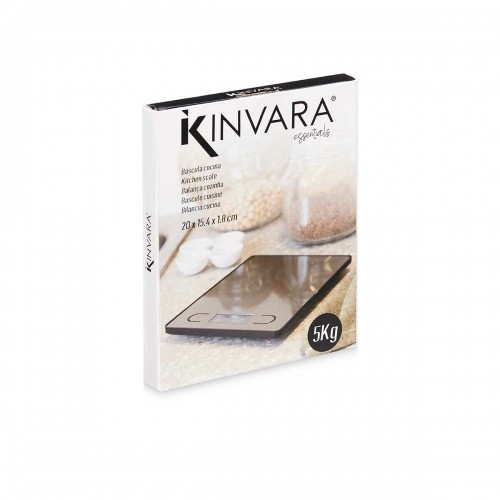 Kinvara кухонные весы 5 kg 15,4 x 1,8 x 20 cm (6 штук) image 3