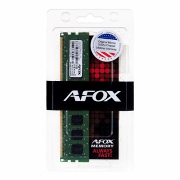 RAM Atmiņa Afox DDR3 1333 UDIMM CL9 8 GB