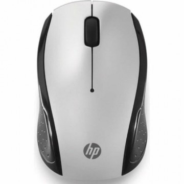 HP Мышь Hewlett Packard 200 Серебристый