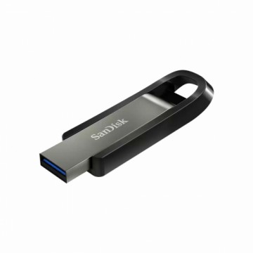 USB Zibatmiņa SanDisk Extreme Go Melns Tērauds 128 GB