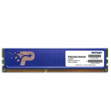 RAM Atmiņa Patriot Memory PSD38G16002H DDR3 CL11 8 GB