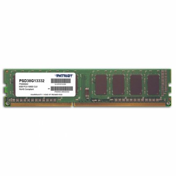 RAM Atmiņa Patriot Memory PSD38G13332 DDR3 CL9 8 GB