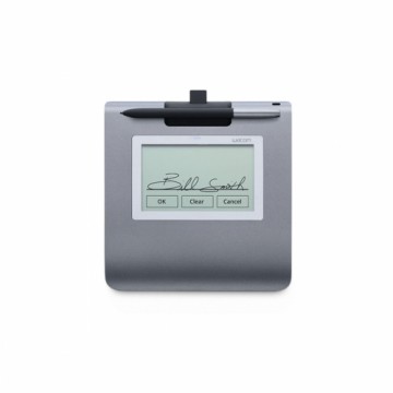Планшет для распознавания подписи Wacom STU-430-CH2 Серый