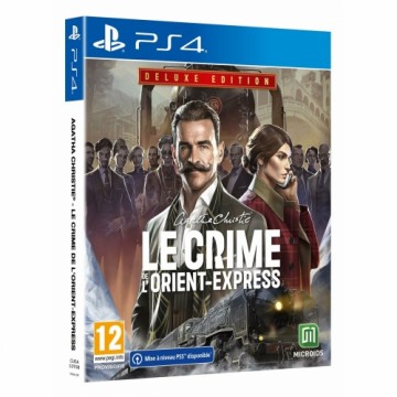 Videospēle PlayStation 4 Microids Agatha Cristie: Le Crime de l'Orient Express - Deluxe Edition (FR)