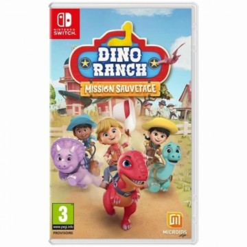 Videospēle priekš Switch Microids Dino Ranch: Mission Sauvetage (FR)