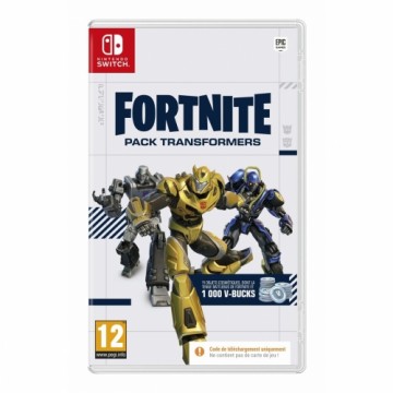 Videospēle priekš Switch Fortnite Pack Transformers (FR) Lejupielādēt kodu