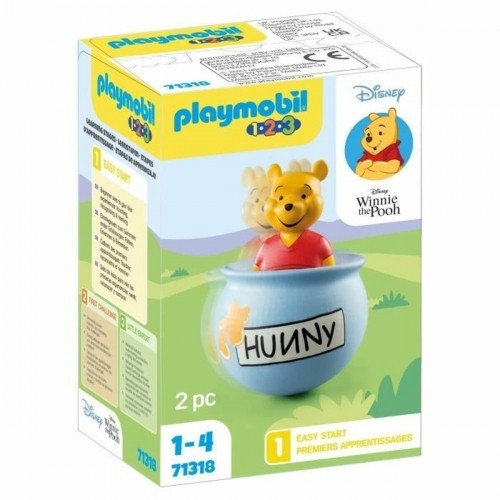 Playset Playmobil 123 Winnie the Pooh image 1