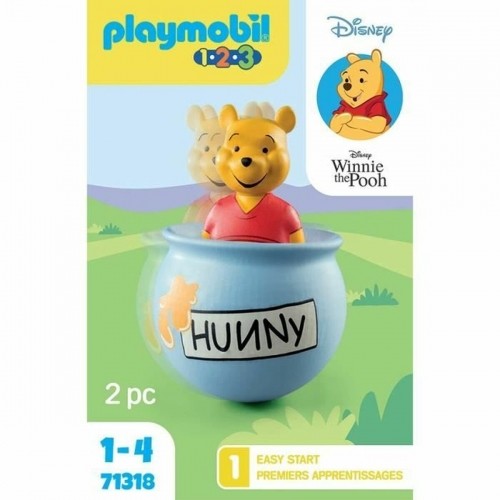 Playset Playmobil 123 Winnie the Pooh image 2