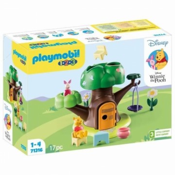 Playset Playmobil 123 Winnie the Pooh 17 Предметы