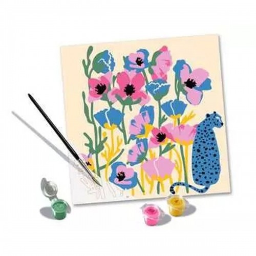 Painting by Numbers Set Ravensburger Flowers image 3