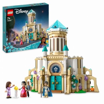 Playset Lego Disney Wish 43224 King Magnifico's Castle 613 Daudzums