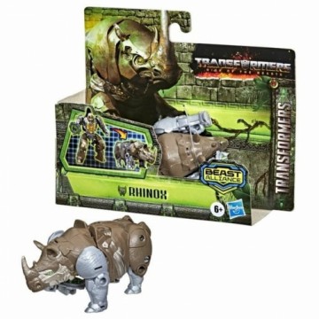 Transformējams Super Robots Transformers Rise of the Beasts: Rhinox
