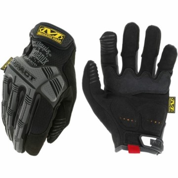 Bigbuy Car Mechanic's Gloves Melns/Pelēks