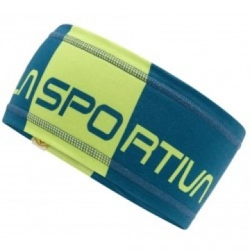 La Sportiva Galvas lenta DIOGNAL Headband  Storm Blue/Lime Punch