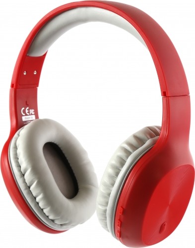 Omega Freestyle wireless headphones FH0918, red image 1