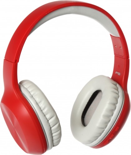 Omega Freestyle wireless headphones FH0918, red image 2